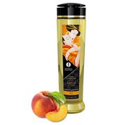 Huile De Massage Stimulation Saveur Peche - 240 Ml Shunga Erotic Art