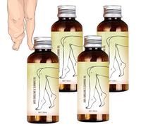 Huile de massage Swellclear, 50 ml, solution de massage apaisante pour le corps, réduit le gonflement des jambes, formule naturelle, améliore votre expérience de massage (4Pièce)
