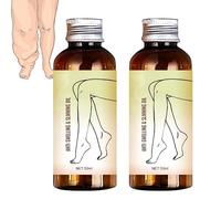 Huile de massage Swellclear, 50 ml, solution de massage apaisante pour le corps, réduit le gonflement des jambes, formule naturelle, améliore votre expérience de massage (2Pièce)