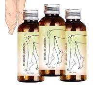 Huile de massage Swellclear, 50 ml, solution de massage apaisante pour le corps, réduit le gonflement des jambes, formule naturelle, améliore votre expérience de massage (3Pièce)