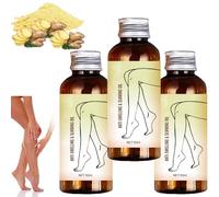 Huile de massage Swellclear pour les jambes, l'huile anti-aidant et le slmming, les huiles de massage de drainage lymphatique, non gras, réduisent le gonflement des jambes naturellement (3Pcs)