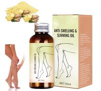Huile de massage Swellclear pour les jambes, l'huile anti-aidant et le slmming, les huiles de massage de drainage lymphatique, non gras, réduisent le gonflement des jambes naturellement (1Pcs)