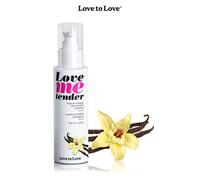 Love To Love Huile de massage chauffante et gourmande Vanille 100 ml