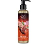 Huile De Massage Vanille 200ml Mélange Naturel De Pépins De Raisin Et Amande Huile Corporelle Huile Massage Relaxante