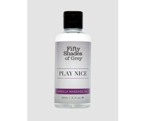 Huile de massage vanille Play Nice 90 ml