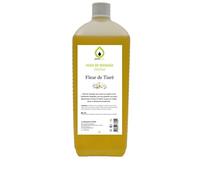 Huile de Massage végétale parfumée - 100% Massage Naturelle relaxante et exotique (Fleur de Tiaré, 1 Litre)