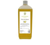 Purespa- Huile de Massage parfumée Fleur de Monoï, pour des moments intimes, huile vegetale relaxante et exotique (1 Litre)