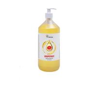 Huile de massage Verana, Pamplemousse, Huile cosmétique naturelle pour le corps, Pour tous types de peau, Massage nourrissant, Relaxant, Anti Cellulite, Antiseptique, Aromathérapie (1 litre)