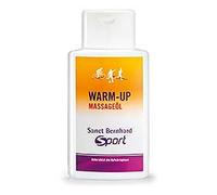 Huile de massage Warm-up Sanct Bernhard Sport