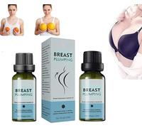 Huile De MassagecoréEnne Pour Buste Curvy Beauty,Huile Repulpante Pour Les Seins,Huile Essentielle De Buste à Base De Plantes Naturelles, CrèMe Raffermissante Pour Le Buste Raffermissant (2 pièces)