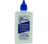 Huile de mécanique fine de précision 100 ml sans résine et sans acide Huile universelle pour la maison, l'atelier, le véhicule et le jardin - Idéal pour les composants mécaniques de précision