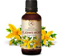Huile De Millepertuis 50ml - Hypericum Perforatum - Pur Et Naturel - Macérat Huileux De Millepertuis - Soins Du Vi - Corps - Cheveux - Soins Du Corps - Angleterre