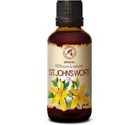 Huile De Millepertuis 50ml - Hypericum Perforatum - Pur Et Naturel - Macérat Huileux De Millepertuis - Soins Du Vi - Corps - Cheveux - Soins Du Corps - Angleterre[X373]