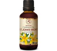 Huile De Millepertuis 50ml - Hypericum Perforatum - Pur Et Naturel - Macérat Huileux De Millepertuis - Soins Du Visage - Corps - Cheveux - Soins Du Corps - Angleterre