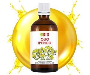 Huile de Millepertuis Bio Hypericum Perforatum 100 ml - Après Soleil Cicatrices Brûlures - Laborbio