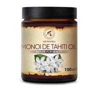 Huile de Monoi de Tahiti 100 ml - Soin du Сorps à l’huile de Coco - Extrait de Fleur de Gardénia - Hydratation de la Peau - Beauté - Soins Capillaires - Exotique Aroma