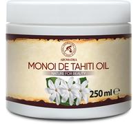 Huile De Monoi De Tahiti 250 Ml-Soin Du ¿Orps À L¿Huile De Coco-Extrait De Fleur De Gardénia-Hydratation De La Peau-Beauté-Soins Capillaires-Exotique Aroma