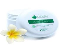 VOSHUILES - Huile Cosmétique Monoï de Tahiti 50ml - Parfum Exotique- Hydratation Intense- Soin Cheveux et Peau- Qualité Premium