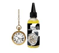 Huile De Montre - 100 Ml D'huile Lubrifiante De Précision | Graisse D'entretien Pour Mécanique De Précision - Lubrifiant Longue Durée Env. 110g Pour Montres Grand-père, Montres De Poche Et Mouvements