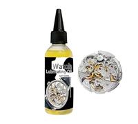 Huile de montre, 100 ml, graisse lubrifiante pour appareils de mesure du temps - Graisse pour montres-bracelets - Pour l'entretien et la réparation des montres de grand-père, pour l'industrie