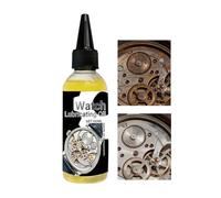 Huile de montre 100 ml - Huile lubrifiante pour montres et graisse d'entretien pour montres | Pour l'entretien et la réparation des horloges grand-père, de la maison, de l'industrie, des ateliers et s