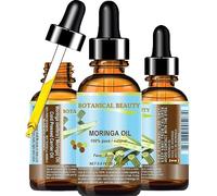 Huile de Moringa 100% pur / naturelle / non dilué huile pressée à froid - 15 ml. Pour la peau, les cheveux, les lèvres et les soins des ongles. "L'huile de Moringa est un nutriment dense, riche en acides palmitoléique, oléique et linoléique, hydratant acides gras et en vitamines A, C et E."