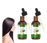 Huile De Moringa Bio Pure Cheveux - Huile De Moringa Bio Hydrater, Nourrir, éclaircir Les Cheveux, Réduire La Frisottis, Les Rendre Doux Et Brillants 60 ml (2pcs)
