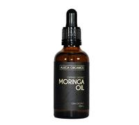 Huile de moringa (Moringa Oil) certifiée bio de Alucia Organics 50ml - pur, naturel, pressé à froid, végétalien, pour la peau, le visage, le corps, le massage