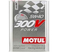MOTUL - Huile moteur 5W40 (300V POWER) 2 litres - Réf. 104242