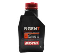 Huile de Moteur 10W-50 pour Moto 4T, 1L - MOTUL NGEN7 Sport / Adventure