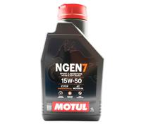 Huile de Moteur 15W-50 4T, Moto - MOTUL NGEN7 Sport/ Advenutre/ Road/Off /