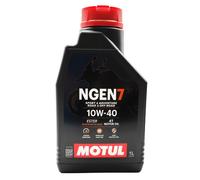 Huile de Moteur 4T 10W-40, 1L, Moto - MOTUL NGEN7 Sport / Adventure / Road /