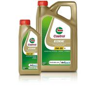 Huile de moteur Castrol Castrol Edge Titanium FSTTM 5W-30 C3 1 L + 5 L = 6 L - Huile de moteur - spécifications / autorisations : ACEA C3, API SN/CF, BMW Longlife-04, dexos2®* | autorisation MB 229.31 / 229.51 | Renault RN 0700 / RN 07