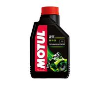 Huile de Moteur Moto Motul 510 2T Technosynthese - 1 Litre Lt Mélange Antifumée