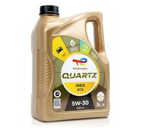 Huile de moteur pour voiture Totalenergies Ineo ECS C2 5W30 5 L