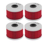 Huile De Moto Adaptée for Polaris ATV Outlaw 500 Predator Troy Lee Edition 3088036 for Suzuki DR-Z110 K5201-01053 Pièces détachées(4pcs)