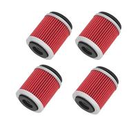 Huile de moto adaptée for YMH AG200 TW200 TW125 TT350 TTR125LE TTR225 TTR230 YJ125 XT225 YFM250 YFM230 XC125TR SR125 XT350(4 Pcs)