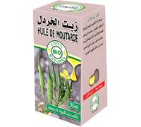 Huile de graine de moutarde - Huile base - 2x 500ml- 100% Pure
