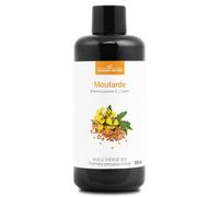 Huile de Moutarde BIO - Fraîcheur Garantie OxyCert® - Vierge & de 1ʳᵉ Pression à Froid