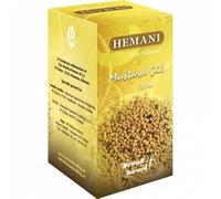 Huile de moutarde pour la pousse des cheveux - Hemani