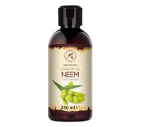 Huile de Neem 250ml - Neem Vierge - Pure et Naturelle - Nature Neem Huile de Neem Pure & Vierge - Chien Cheveux - Plante - Peau Pure