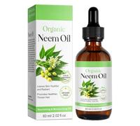 Huile de neem - 60 ml N-Eem porteuse O-IL pour la peau | Nourisant l'huile de neem f-ou la croissance des cheveux | Nee-m apaisant Oi-l pour l'hydratation profonde, le massage corporel