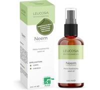 Huile De Neem Bio 100% Pure Et Bio-Huile Corps Et Cheveux Pour Soulager Et Calmer Les Peaux Irritées Et Enflammées,Nourrit Les Cheveux Secs Et Fragiles,100 Ml