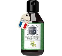 Huile De Neem Bio Avec Émulsifiant -250ml- 100% Pressé À Froid - Multi-Usage Pour Jardin, Plantes & Fleurs - Huile Neem Oil - Détruit Les Pucerons, Cochenille & Autres Insectes