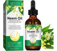 Huile de Neem pour les cheveux et la peau - 60 ml