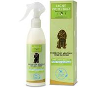 Huile de Neem Spray Anti Tique Chien et Chat 250 ML, Protection Végétale Anti Puces Chat, Anti Moustique Chien, et Anti Puce Prêt à l'emploi Linea 101