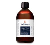 Huile De Neem Vierge Bio (No. 235) - 450ml - 100% Pure Et Naturelle, Pressée À Froid Et Non-Raffinée