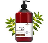 Huile de Neem Vierge, Potager Sain et Agriculture Écologique - Anti Pucerons, Cochenilles, Moustiques - Soin de la Peau, des Cheveux et des Animaux de Compagnie 500 ml