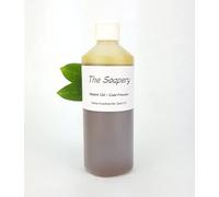 Huile de neem vierge pressée à froid, non raffinée et 100 % naturelle 500 ml