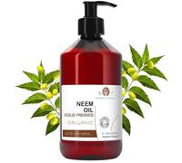 Huile de Neem Vierge, Pure, Anti Pucerons, Cochenilles, Repulsif Moustiques, Protection Animaux et Plantes, Repulsif Insectes et Parasites, Soin Peau, Cheveux, 250 ml
